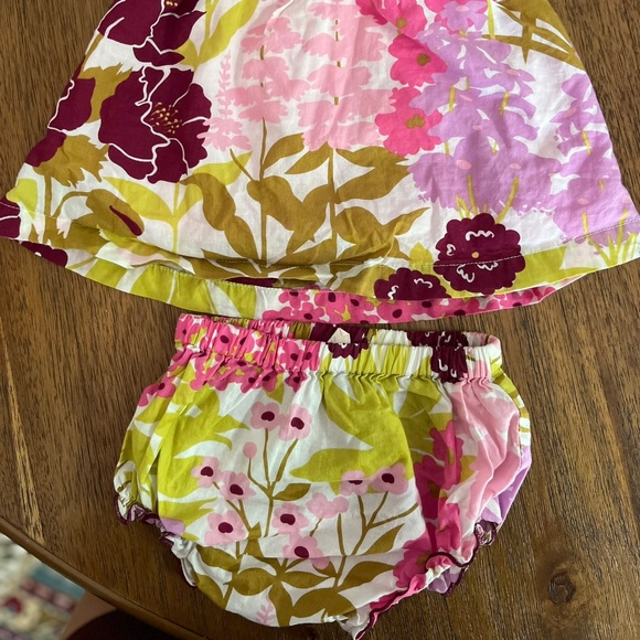 Pink Chicken Bloomer Set, Size 3-6 Months - Picture 5 of 5